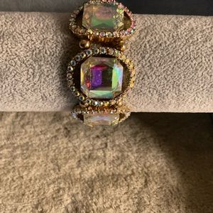 Edge Crystal Bracelet